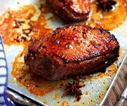 Sticky honey duck recipe